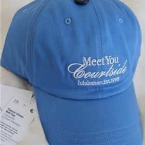 lululemon Unisex Classic Ball Cap- Pool/White L/XL